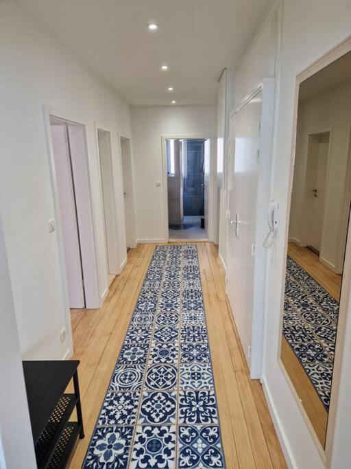 Appartement Cosy Neudorf Climatise Wifi 90M2 Strasbourg Eksteriør billede