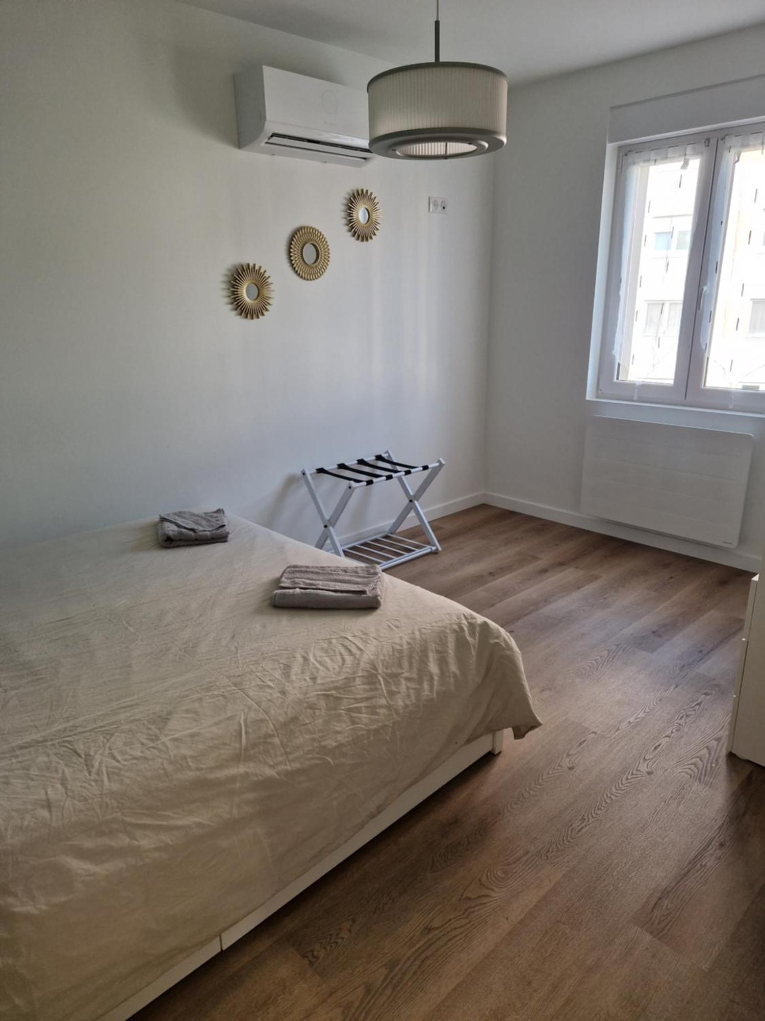 Appartement Cosy Neudorf Climatise Wifi 90M2 Strasbourg Eksteriør billede