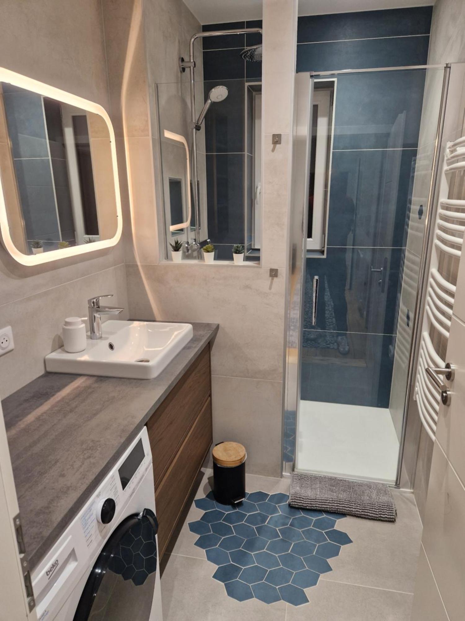 Appartement Cosy Neudorf Climatise Wifi 90M2 Strasbourg Eksteriør billede