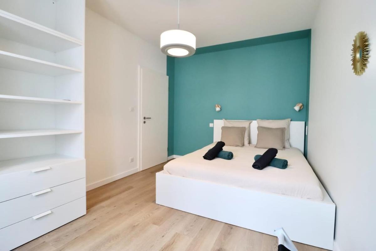 Appartement Cosy Neudorf Climatise Wifi 90M2 Strasbourg Eksteriør billede