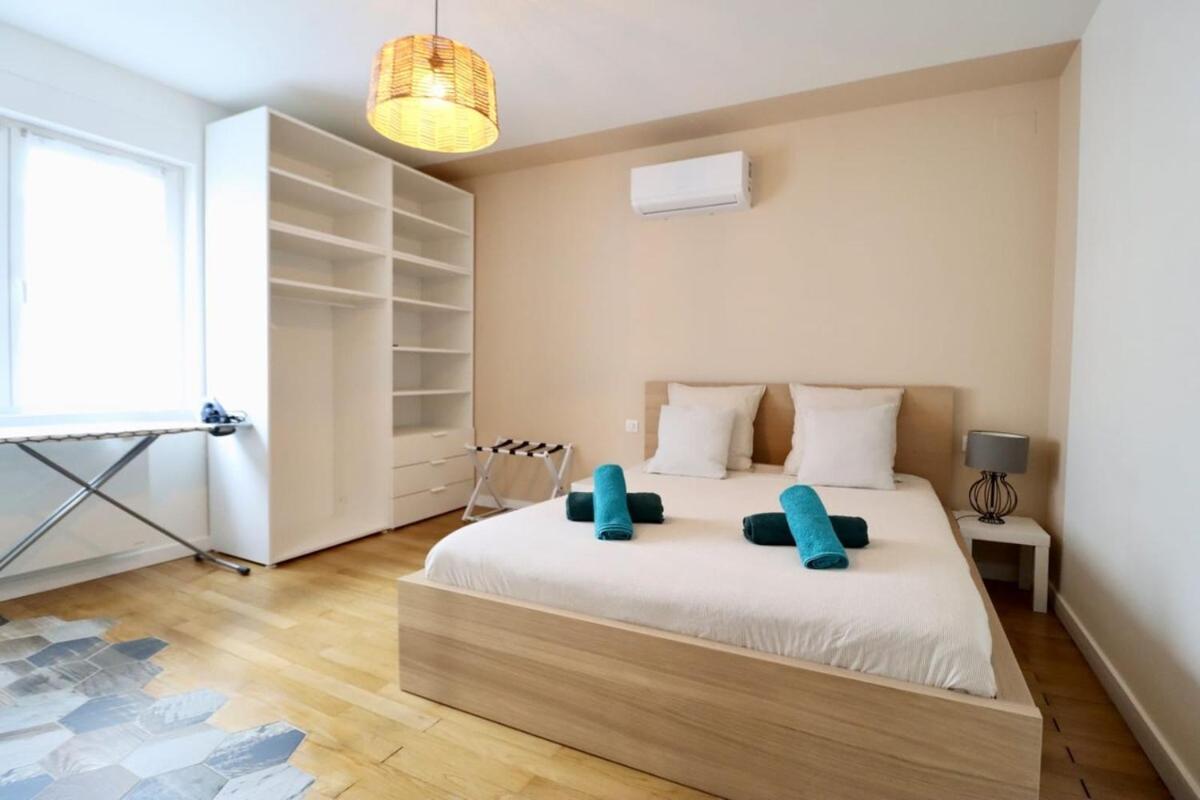 Appartement Cosy Neudorf Climatise Wifi 90M2 Strasbourg Eksteriør billede