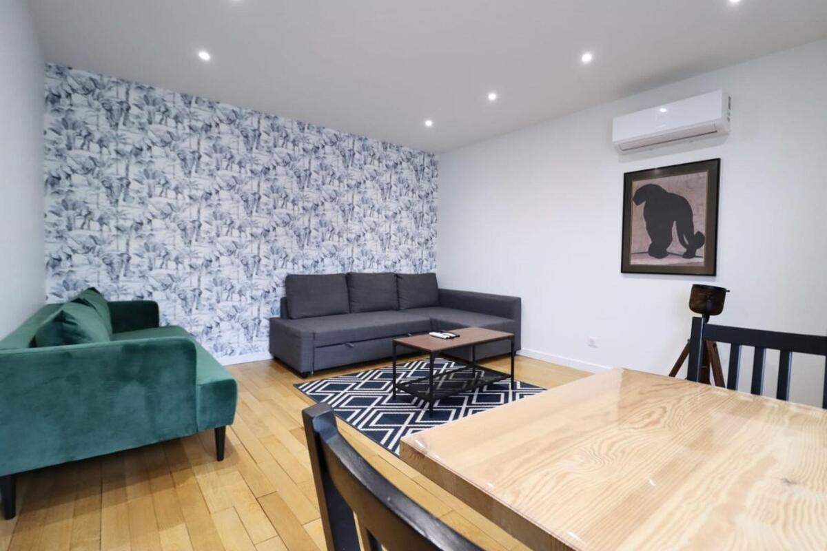 Appartement Cosy Neudorf Climatise Wifi 90M2 Strasbourg Eksteriør billede