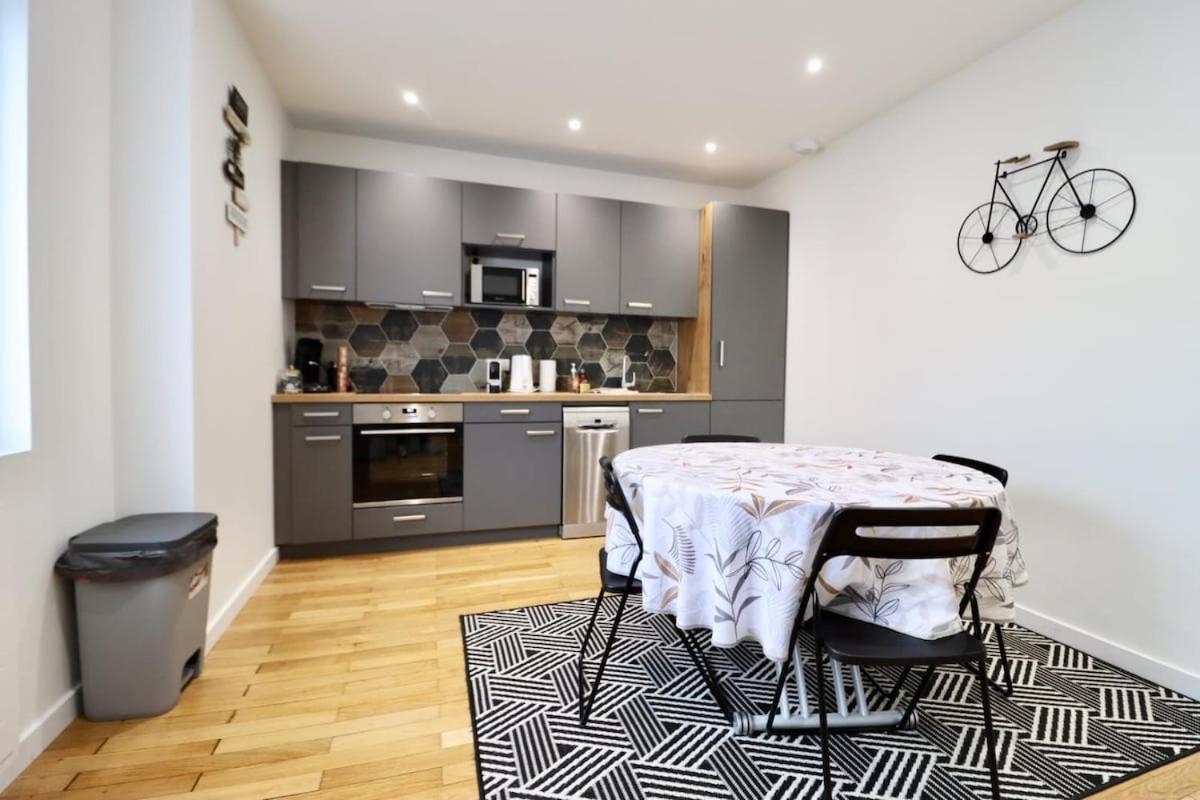Appartement Cosy Neudorf Climatise Wifi 90M2 Strasbourg Eksteriør billede