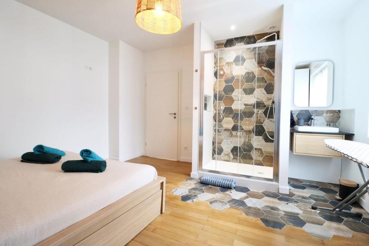 Appartement Cosy Neudorf Climatise Wifi 90M2 Strasbourg Eksteriør billede