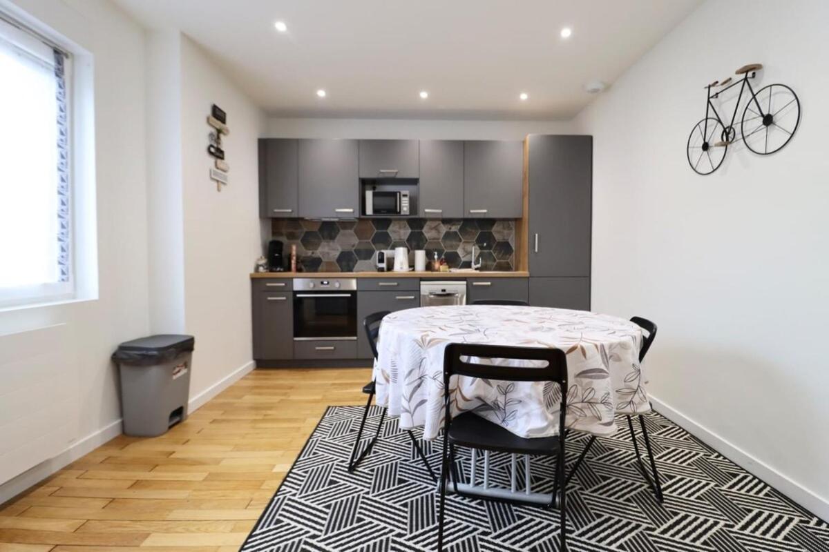 Appartement Cosy Neudorf Climatise Wifi 90M2 Strasbourg Eksteriør billede